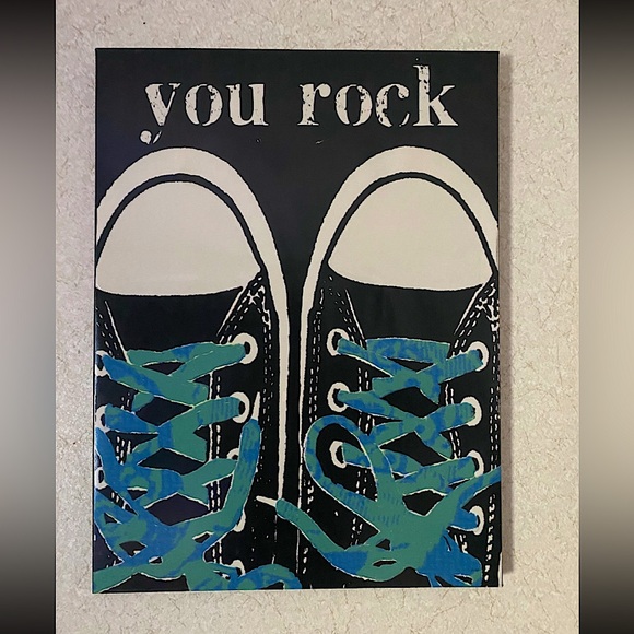 “You Rock” Wall Sign - Picture 1 of 1